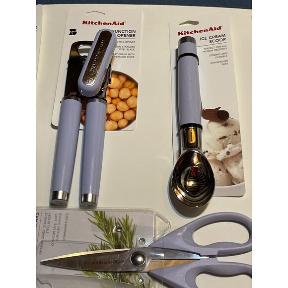 KitchenAid Lavender Kitchen 16 Pc. Tool Set New With Tags! - Picture 3 of 6